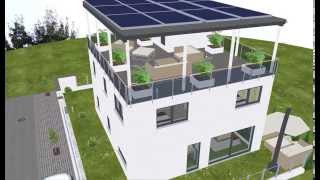 ENERGIESPARHAUS PHOTOVOLTAIK WOLFHAUS WOLF HAUS FERTIGHAUS ENERGIEEFFIZIENZ ENERGIEEFFIZIENT