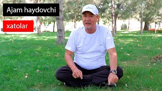 Ajam haydovchi xatolar | Avtoinstruktor Uzbekistan