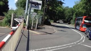 Colwick Level Crossing (Nottingham) 17/06/2017