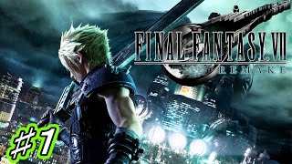 【Chapter1 壱番魔晄炉爆破作戦】FINAL FANTASY VII REMAKE を実況プレイ part1