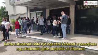 Studentet marrin kartat, Veliaj mban premtimin