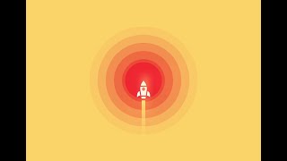 ROCKET ANIMATION BY USING HTML AND CSS