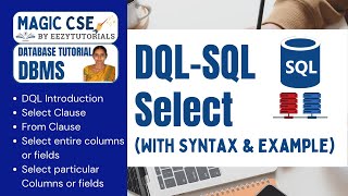 5.1 DQL SELECT Query in SQL - The Ultimate Guide!