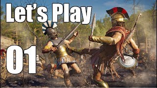 Assassin's Creed Odyssey - Let's Play Part 1: So It Begins