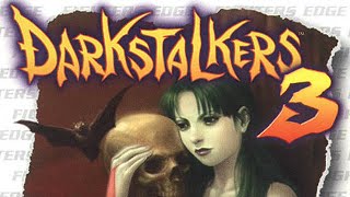 DarkStalkers 3 PS1 gameplay