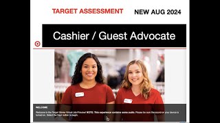 NEW Target Assessment | Cashier/ Guest Advocate Target Online Assessment