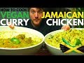 how to Cook plant-based JAMAICAN CURRY CHICKEN.🔥🔥🔥