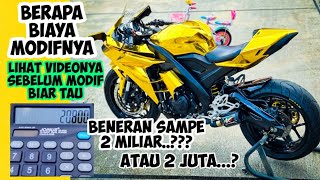 habis berapa vixion modif ninja h2 - vixion modifikasi h2r