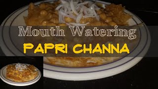 Papdi Chana Asan Recipe  in Urdu Hindi | Pakistani Street Food Recipe by Kay & Zee