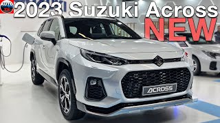 NEW 2023 Suzuki Across - REVIEW exterior, interior (RAV4 Prime)