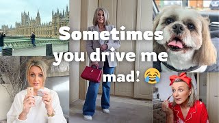 Sometimes You Drive Me Mad… But I Love You! | London Trip,Teeth Update \u0026 New Finds