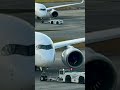 プッシュバック、エンジン始動！jal ワンワールド特別塗装 airbus a350 941 大阪国際（伊丹）空港 shorts