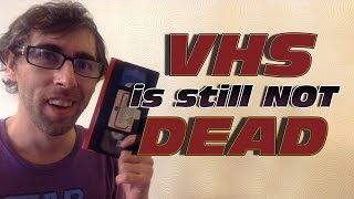 VHS is still NOT dead - VCR Myths Debunked