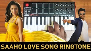 Saaho Love Song | Ringtone By Raj Bharath | #Enni Soni |#Mazhaiyum Theeyum |#Ye Chota Nuvvunna