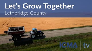 Lethbridge County, AB - Let's Grow Together