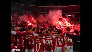 159. večiti derbi: Delije u transu nakon gola Pavkova (Crvena zvezda - Partizan)