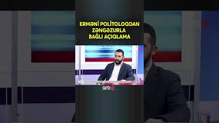 Zəngəzur uğrunda rəqabət yenidən qızışdı: Ermənistandan dəhliz ilə bağlı iddialı açıqlama...