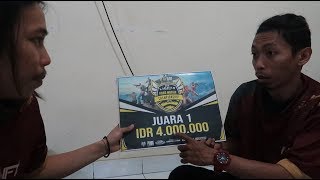 Tumming Abu Pakasimbung di Markas Gamers