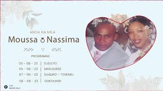 Djimbo La harussi Moussa \u0026 Nassima