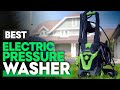 Best Electric Pressure Washers 2024 for Car & Home Use