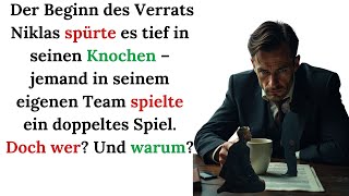 🔎 Suspense \u0026 learning German: The hunt for the traitor! 🕵️‍♂️🇩🇪