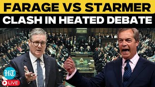 LIVE | UK Parliament Erupts As Farage And Starmer Clashes Over 'Pakistani Grooming Gangs' | UK News