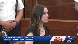 Mass. woman charged after deadly crash