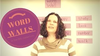 Word Walls - International TEFL Academy