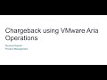 Chargeback Integration for Aria Operations