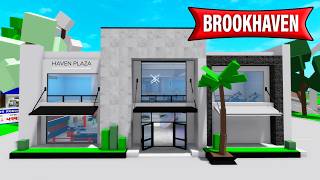 MISE À JOUR DU CENTRE COMMERCIAL SUR BROOKHAVEN ROBLOX