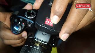 Nikon D3300 Camera setting in Bengali How to control Nikon D3300 DSLR CAMERA WITH FLASH LIGHTTRIGGER