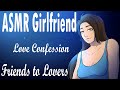 |ASMR| Best Friend Confesses to You💜 |Roleplay| |Soft Voice| |Friends to Lovers|