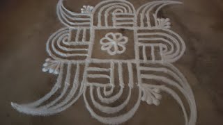 #Dhanurmasam muggulu, #Rangoli designs, #Sankranti #muggu