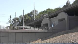 West End Of Beacon Tunnel With NB \u0026 SB Sound Transit Light Rail (Testing)