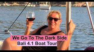 Bali 4.1 Boat Tour. We Join The Dark Side!