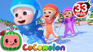 Ski Song + More Nursery Rhymes & Kids Songs - CoComelon