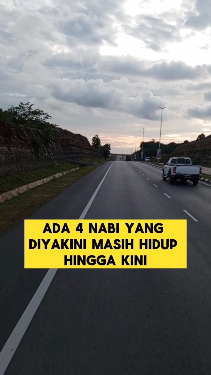 4 Nabi Yg Diyakini Masih Hidup Sampai Sekarang - YouTube