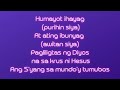 Humayo't Ihayag (instrumental)