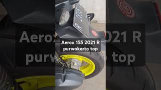 Yamaha aerox 155 2021 istimewa tinggal pakai harga 22,5jt nego