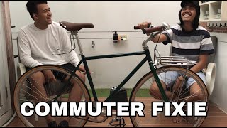 REVIEW COMMUTER BIKE FIXIE : GAUSAH GENGSI, BIKIN AJA DULU ft. HAFIDZ RAHMANI | #YOWES