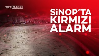 Sinop'ta 2 köy ve 2 mahalle tedbir amaçlı boşaltıldı