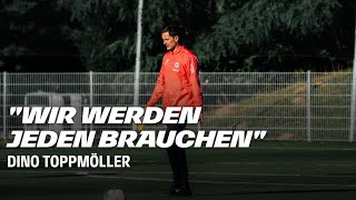 „Wir werden in den kommenden Wochen jeden brauchen.“ I Trainingsbericht vor Hoffenheim