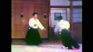 RARE AIKIDO FOOTAGE - Saito Sensei