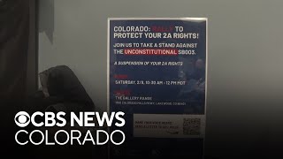 Coloradans rally in opposition to gun control bill