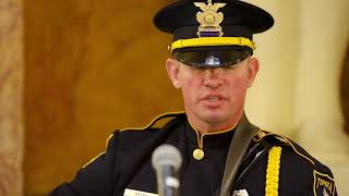 Kansas Law Enforcement Memorial held Friday at State Capital