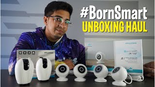 UNBOXING HAUL - LaView Security Cameras - Outdoor \u0026 R3 PT Review #BornSmart