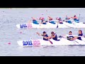 2022 IVF Va'a World Sprint Championships - Men V6 M50 - 1000m -Eliminatória 4/5 Lake Dorney, England