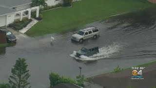 Flash Flooding In Miami-Dade Causes Major Problems During Rush Hour