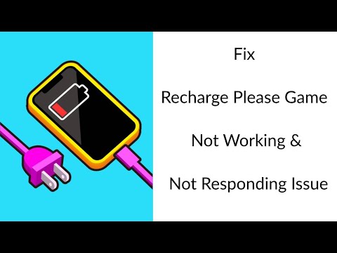 How to Fix Recharge Please Game App Not Working Issue?