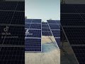 15 kw Ongrid Solar System installation